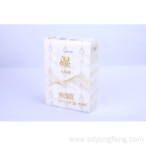 Customized Packed Pocket Facial Tissue Handkerchiefs Paper